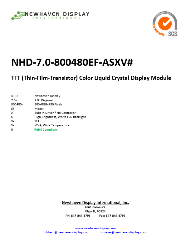 NHD-7.0-800480EF-ASXV