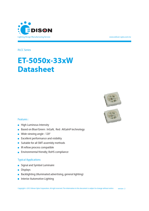 ET-5050Y-331W