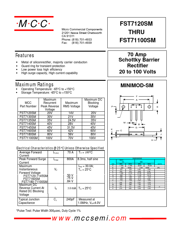 FST7135SM