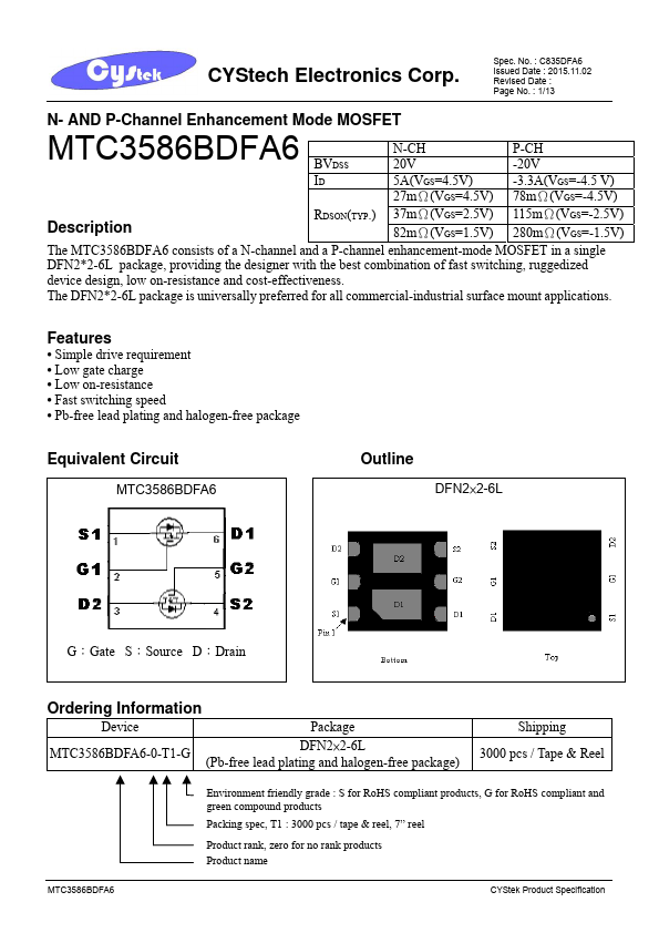 MTC3586BDFA6