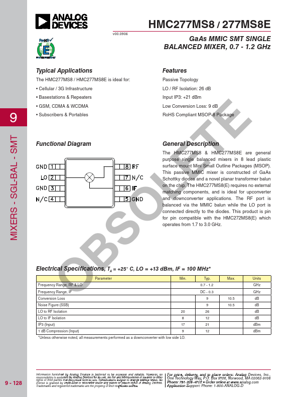 HMC277MS8