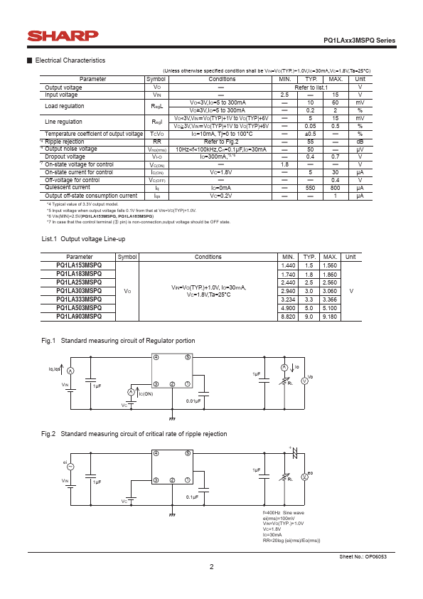 PQ1LA153MSPQ