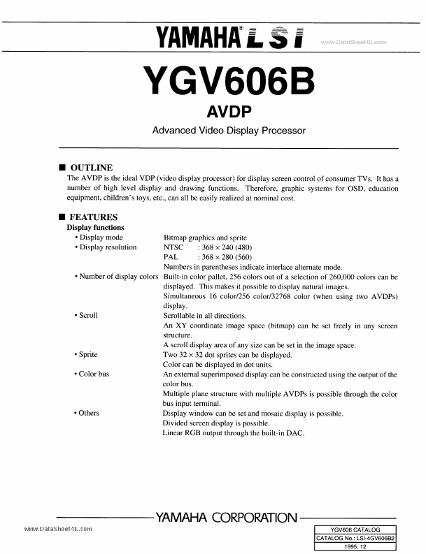 YGV606B