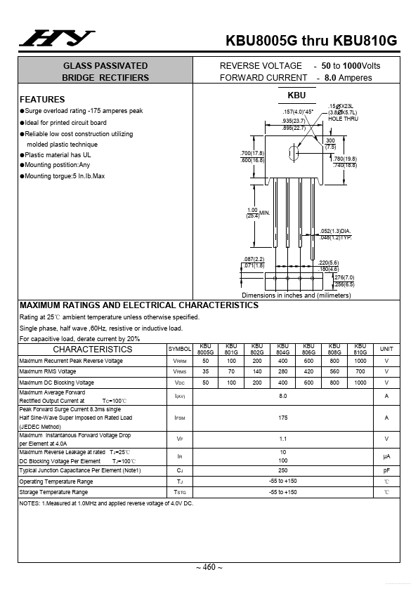 KBU808G