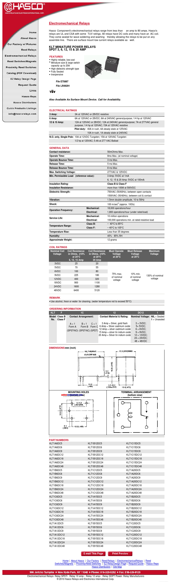 KLT1B15DC9