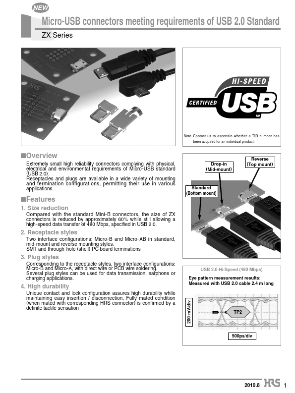 ZX62M-B-5P