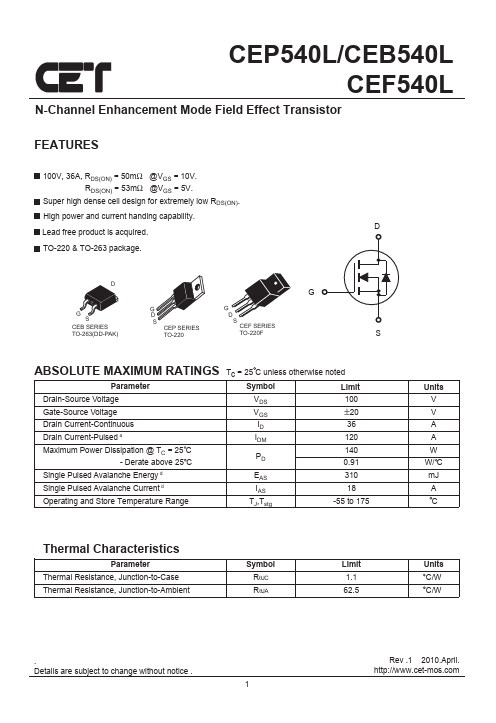 CEB540L