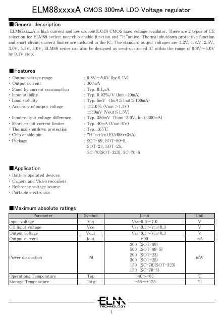 ELM88331CA