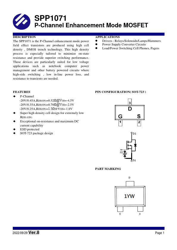 SPP1071 SYNC POWER