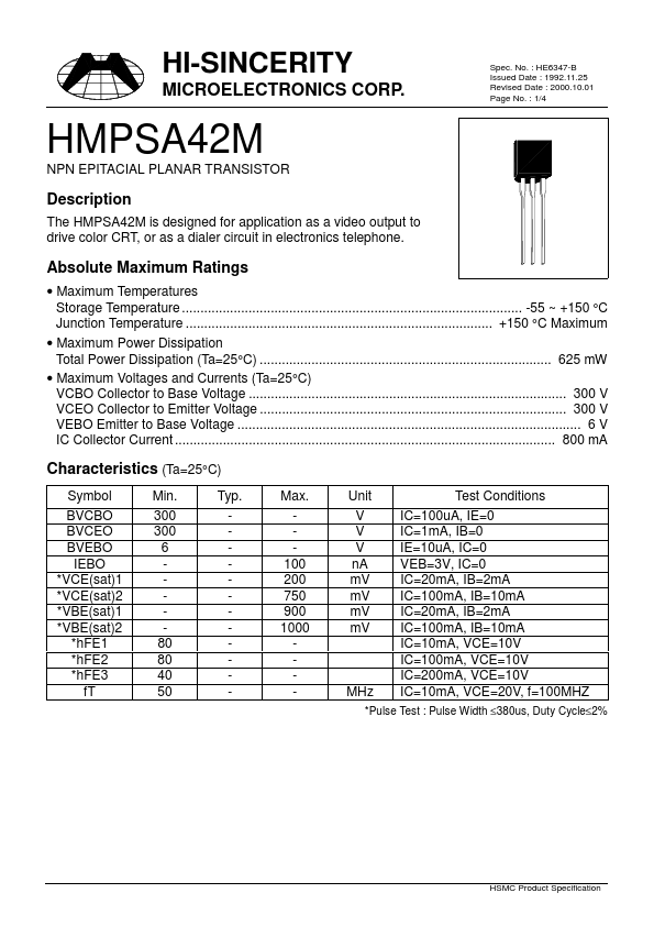 HMPSA42M