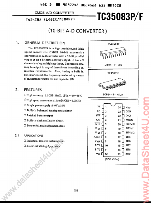 TC35083P Toshiba