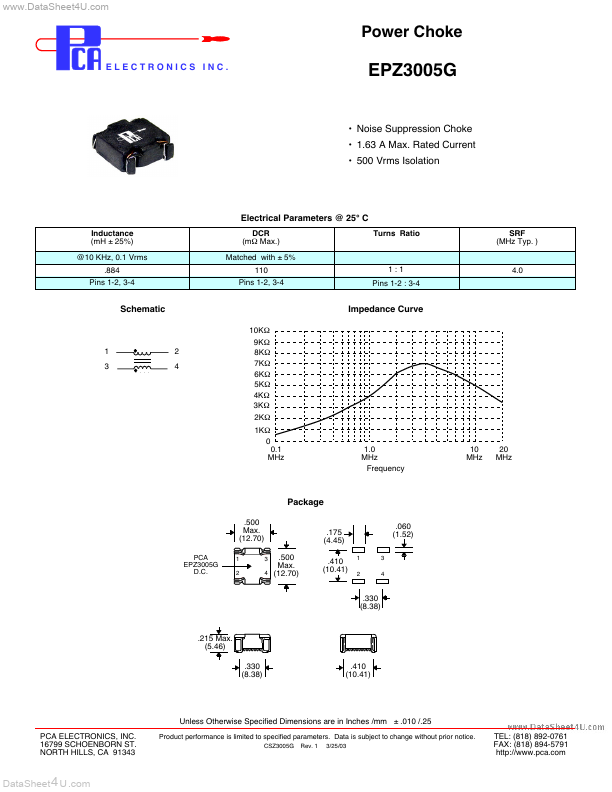 EPZ3005G