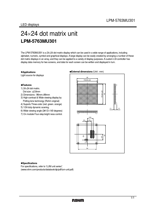 LPM-5763MU301