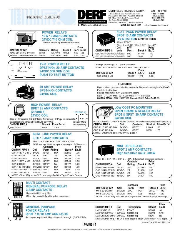 G2L-113P-US-xxVDC