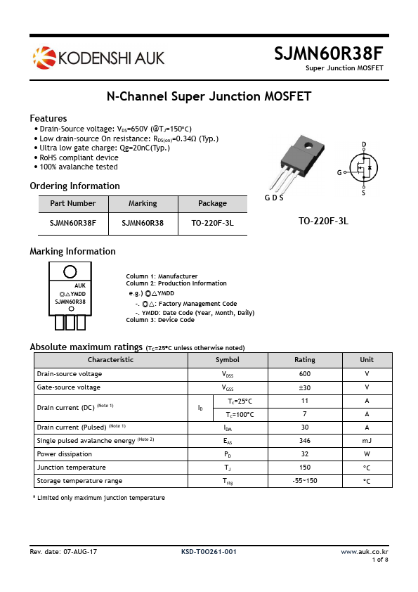 SJMN60R38F