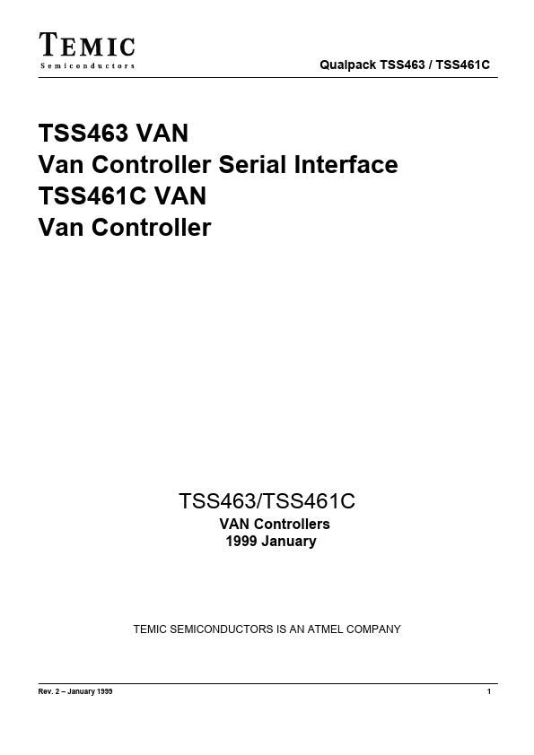 TSS461C