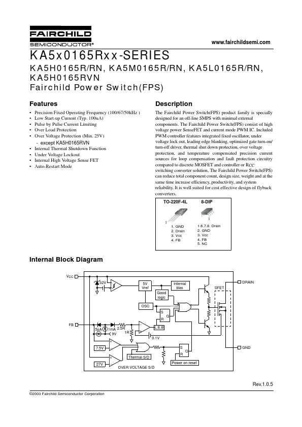 KA5M0165R