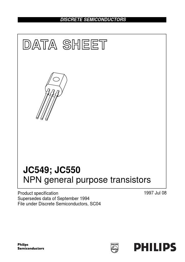 JC550 NXP