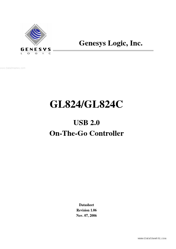 GL824 GENESYS LOGIC