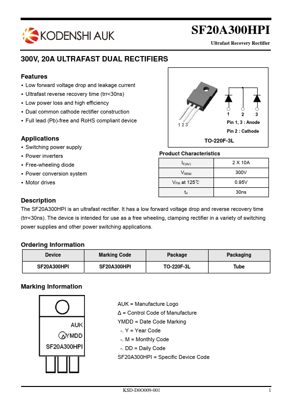 SF20A300HPI