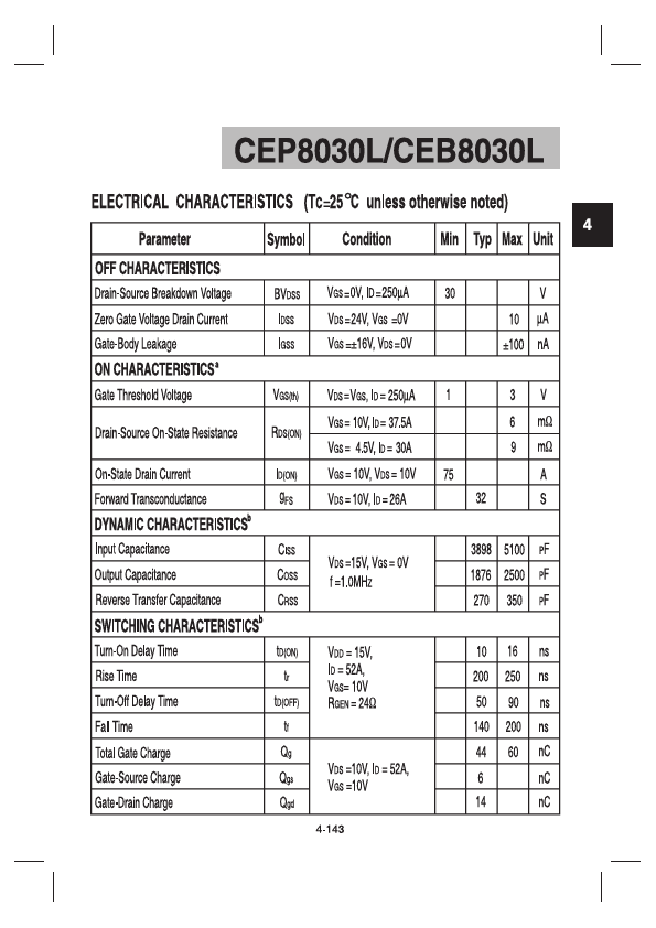 CEB8030L