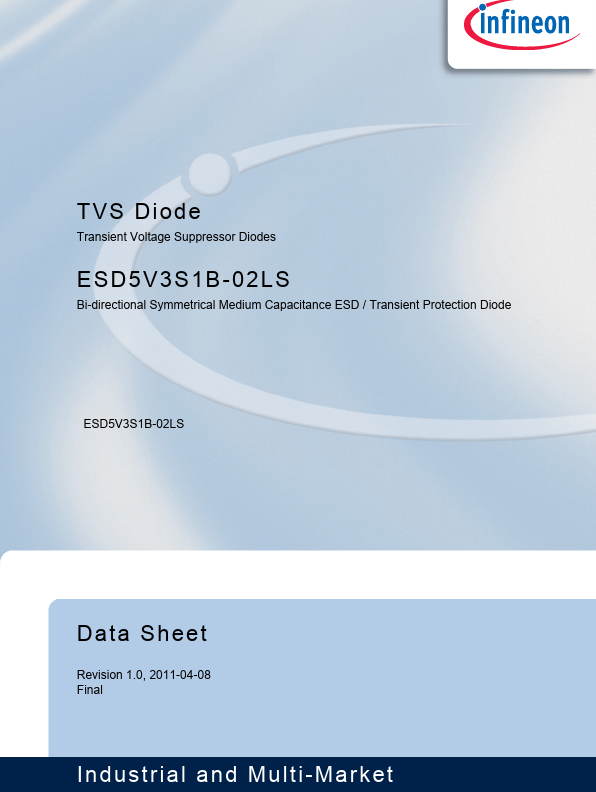 <?=ESD5V3S1B-02LS?> डेटा पत्रक पीडीएफ