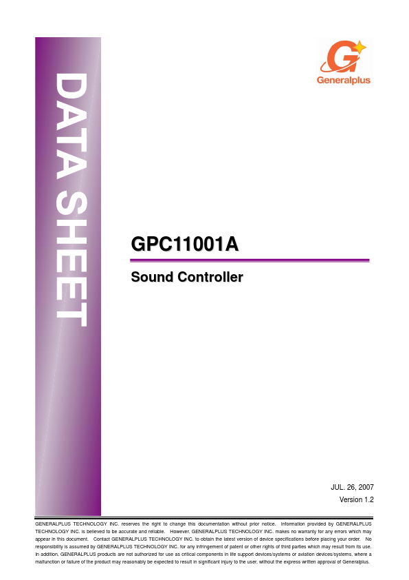 GPC11001A