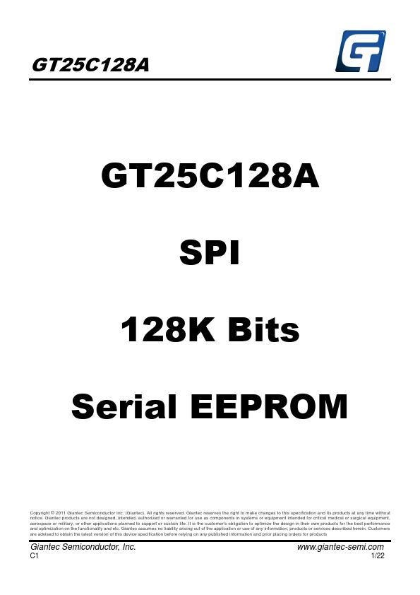 GT25C128A