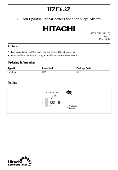 HZU6.2Z Hitachi