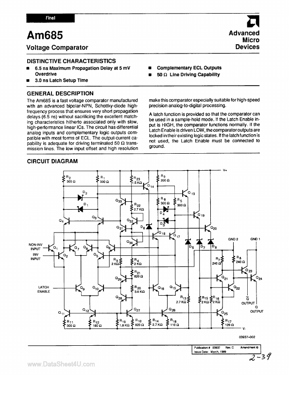 AM685 AMD