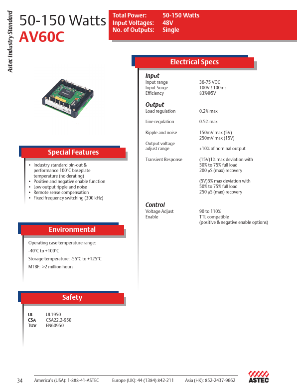 AV60C-048L-150F03N Emerson