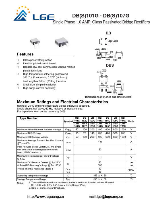 DBS104G LGE