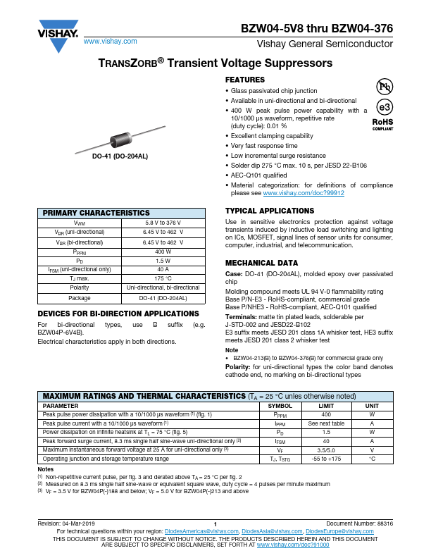 BZW04-299B