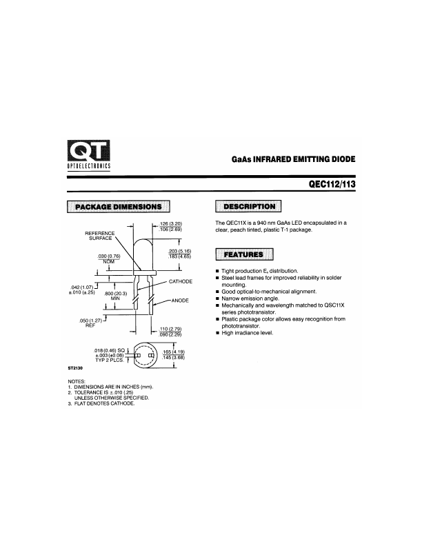 <?=QEC113?> डेटा पत्रक पीडीएफ