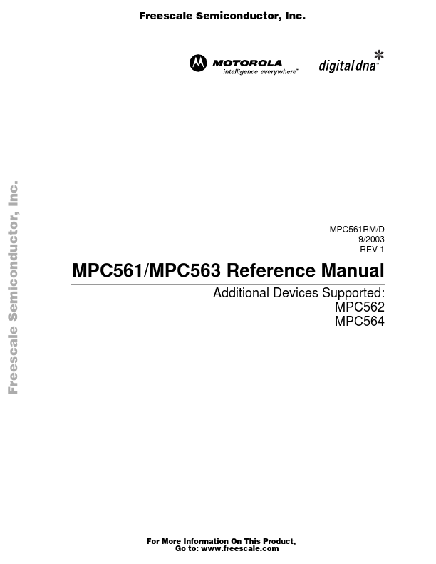 MPC56x Freescale