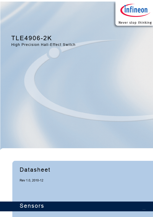 TLE4906-2K Infineon Technologies AG