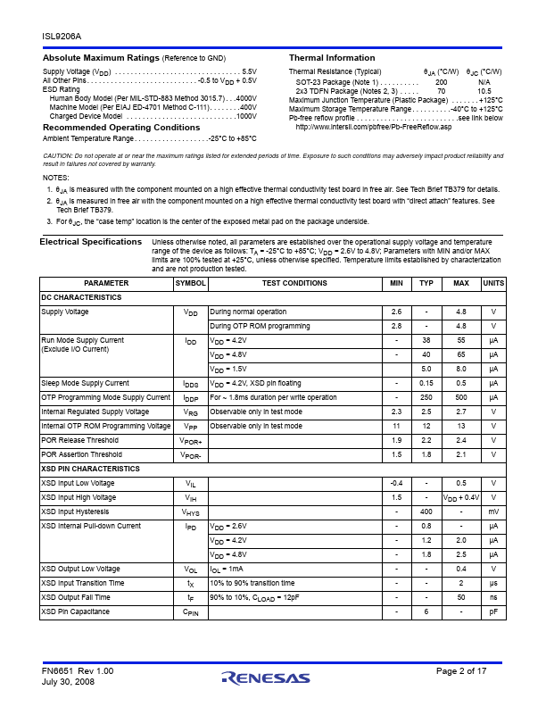 ISL9206A