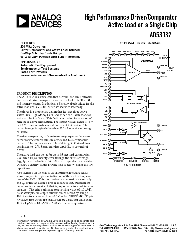 AD53032 Analog Devices
