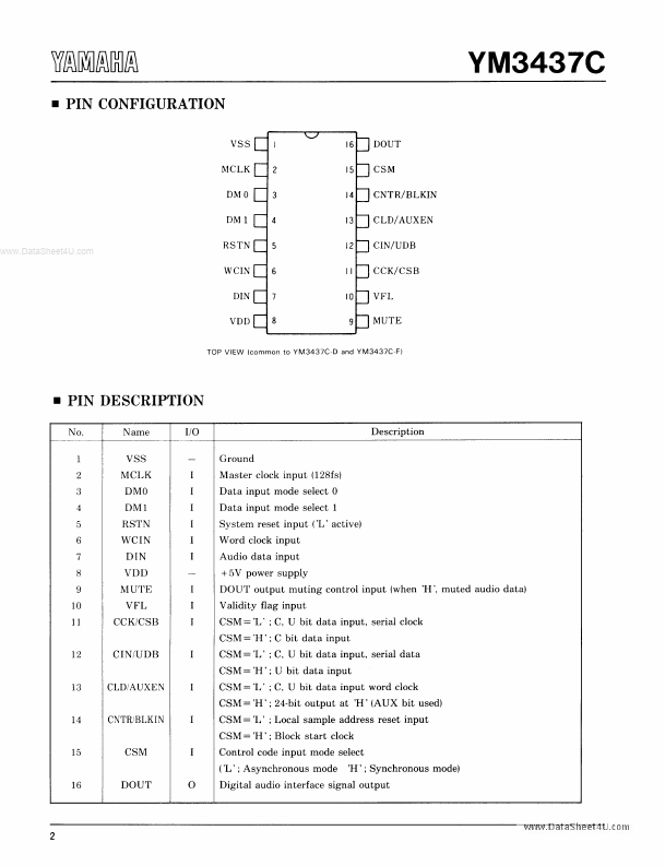 YM3437C