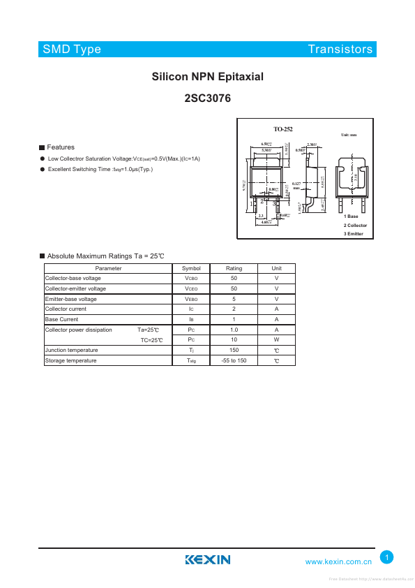 2SC3076 Kexin