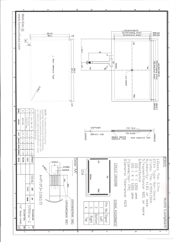 TP070W-1