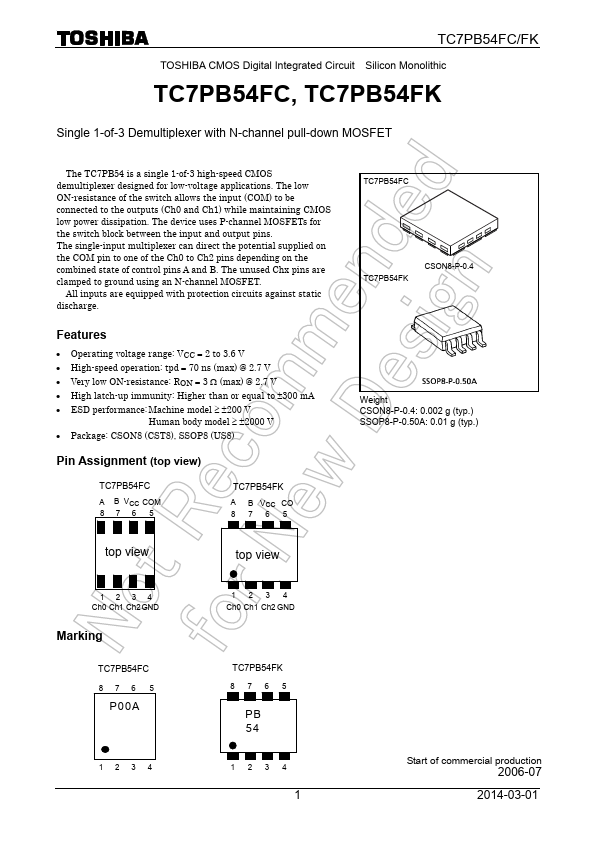 TC7PB54FK