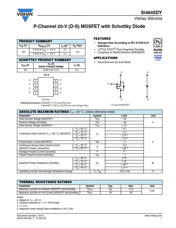 Si4845DY