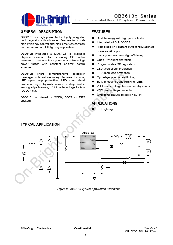 OB3613TAP