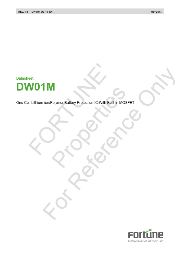 DW01M