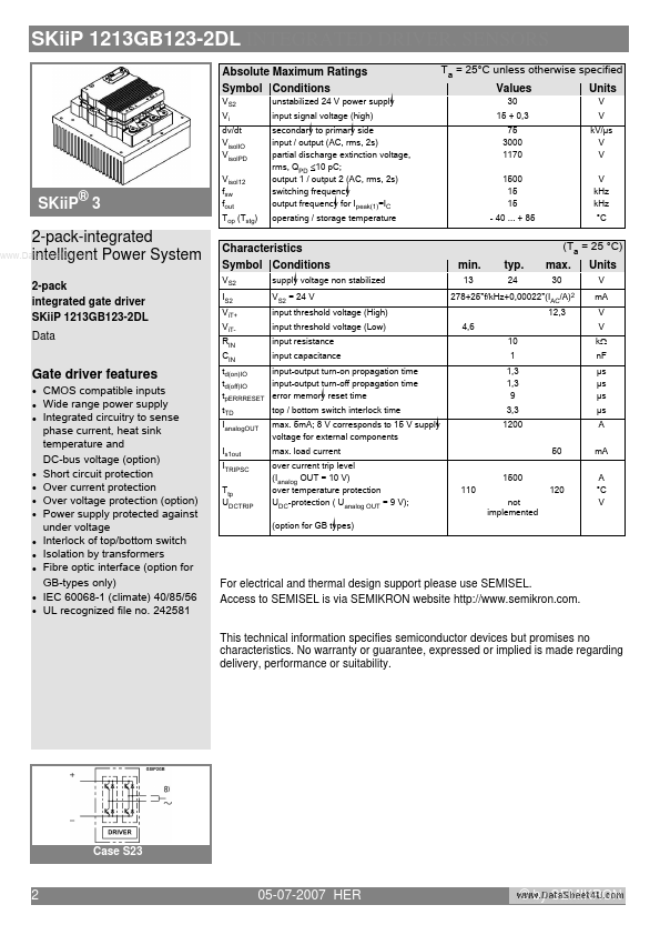 SKIIP1213GB123-2DL