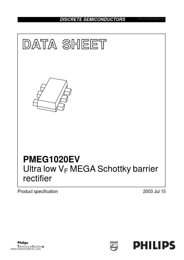 PMEG1020EV NXP Semiconductors