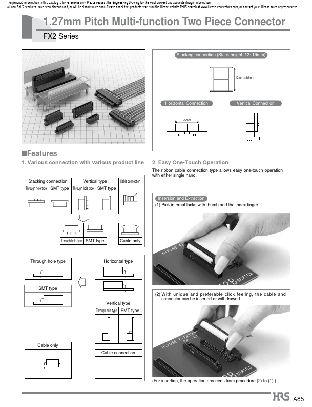 FX2-032P-1.27SVL