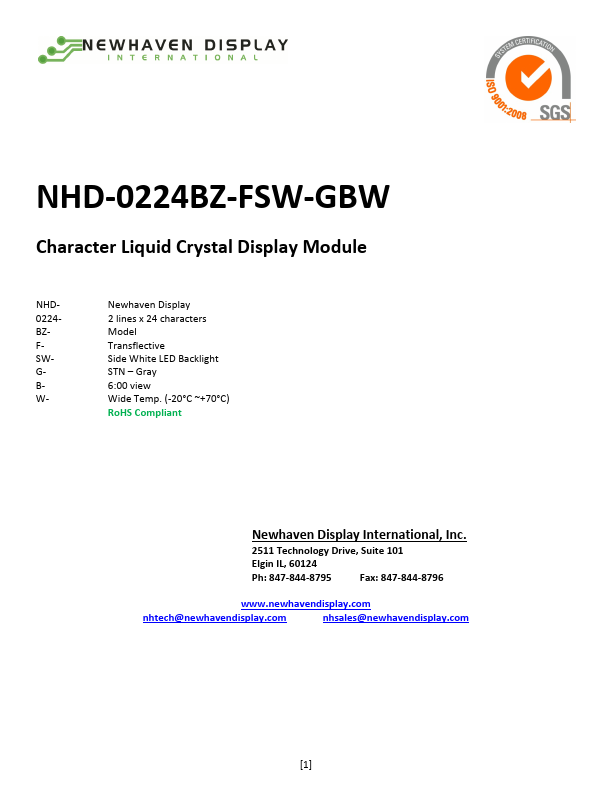 <?=NHD-0224BZ-FSW-GBW?> डेटा पत्रक पीडीएफ