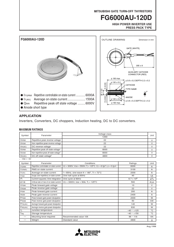 FG6000AU-120D